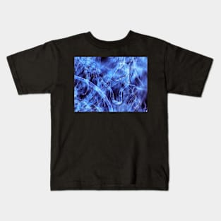 Toiled paper under the microscope Kids T-Shirt